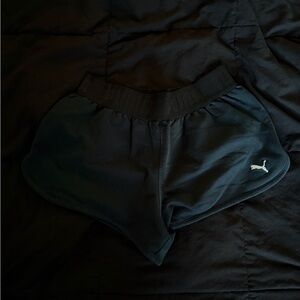 Puma Women's Athletic Black Shorts